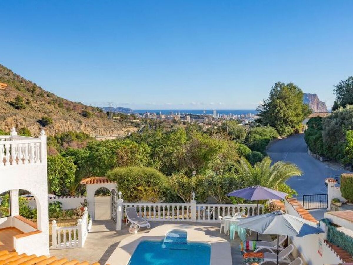 Villa Solari – 5 chambres, piscine et vue mer à Calpe - Photo 48