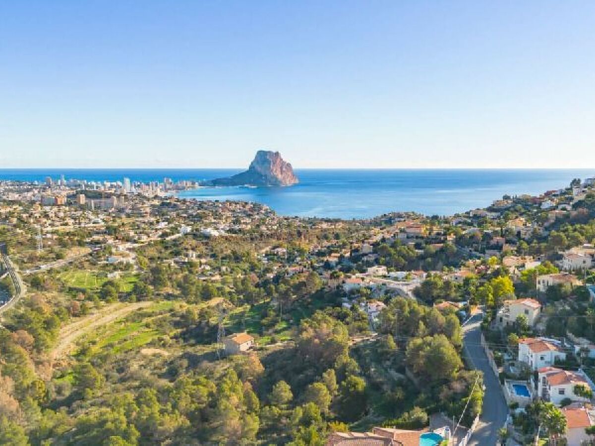 Villa Solari – 5 chambres, piscine et vue mer à Calpe - Photo 49
