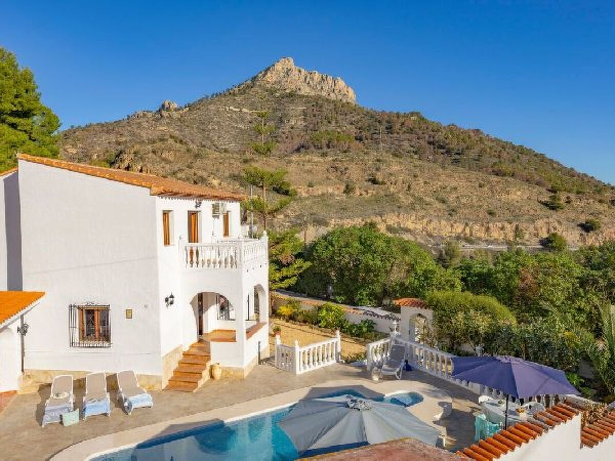 Villa Solari – 5 chambres, piscine et vue mer à Calpe - Photo 50