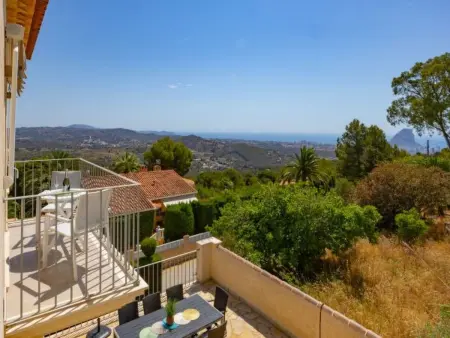 Villa Lia à Calpe : 4 chambres, terrain 800 m² : photo 5