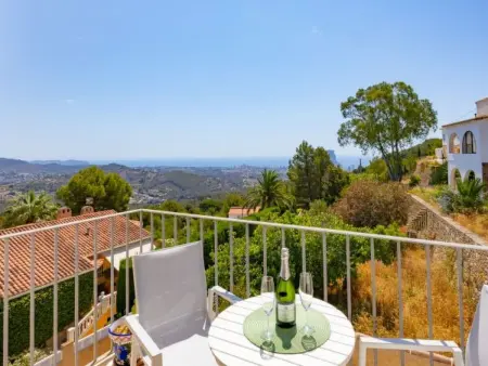 Villa Lia à Calpe : 4 chambres, terrain 800 m² : photo 7