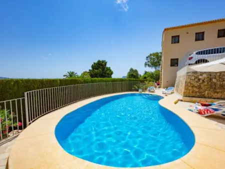 Villa Lia à Calpe : 4 chambres, terrain 800 m² : photo 8