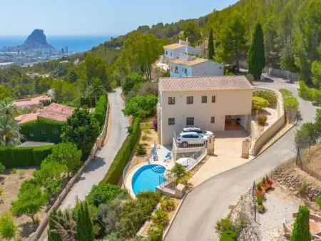 Villa Lia à Calpe : 4 chambres, terrain 800 m² : photo 12