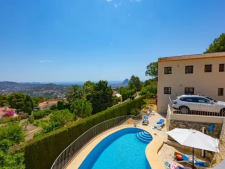 Villa Lia à Calpe : 4 chambres, terrain 800 m² : photo 14