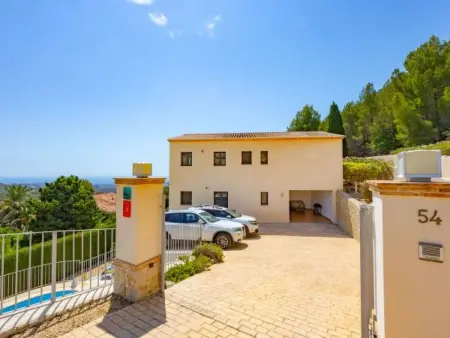 Villa Lia à Calpe : 4 chambres, terrain 800 m² : photo 15