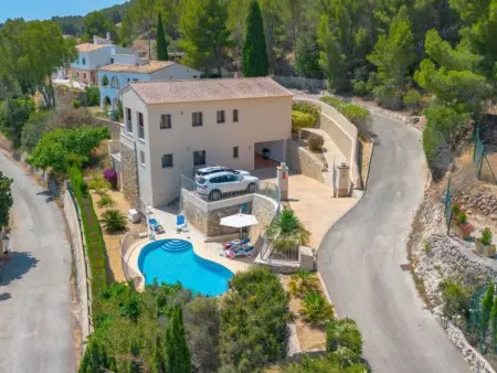 Villa Lia à Calpe : 4 chambres, terrain 800 m² : photo 19