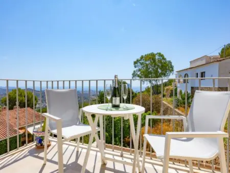 Villa Lia à Calpe : 4 chambres, terrain 800 m² : photo 20