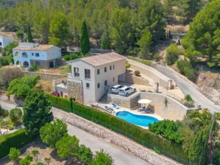 Villa Lia à Calpe : 4 chambres, terrain 800 m² : photo 21