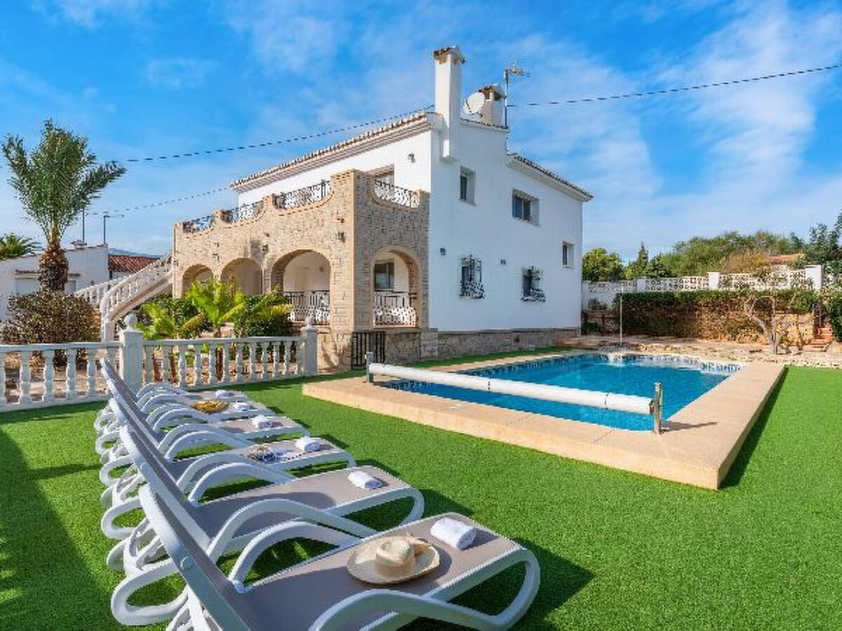 Villa Caleta - 7 chambres, piscine privée à Calpe - Photo 1
