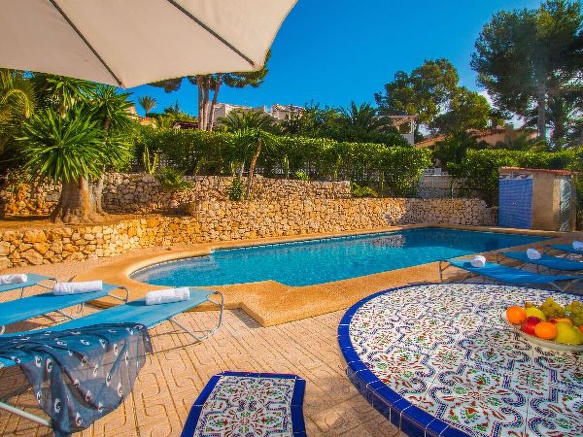 Villa Sanlio – 3 chambres, piscine 8x4 à Calpe - Photo 34
