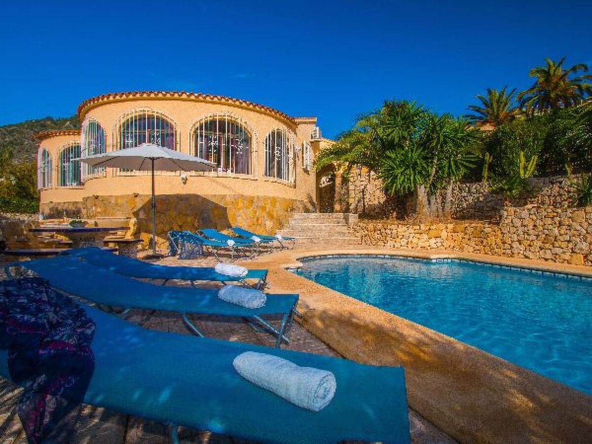 Villa Sanlio – 3 chambres, piscine 8x4 à Calpe - Photo 39