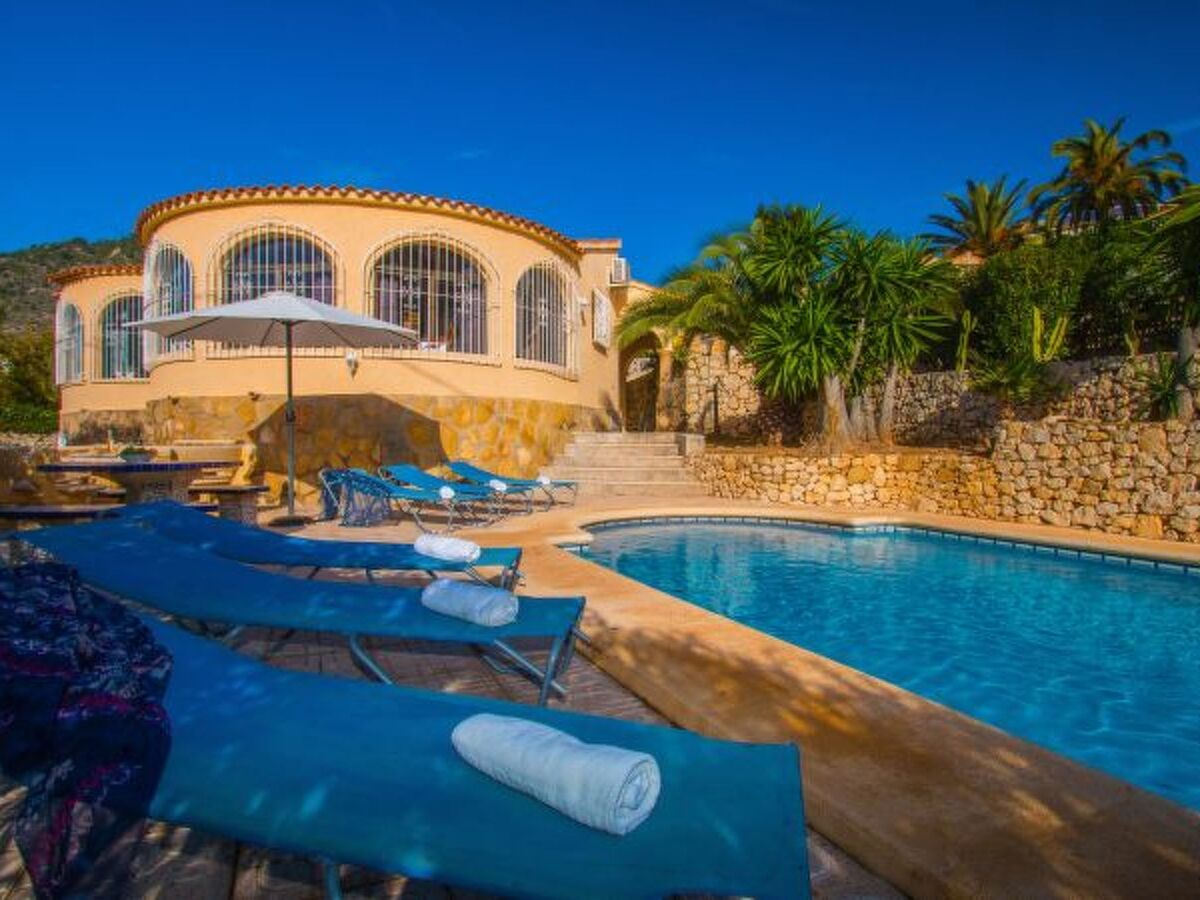 Villa Sanlio – 3 chambres, piscine 8x4 à Calpe - Photo 60