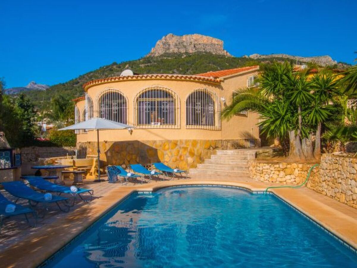 Villa Sanlio – 3 chambres, piscine 8x4 à Calpe - Photo 61