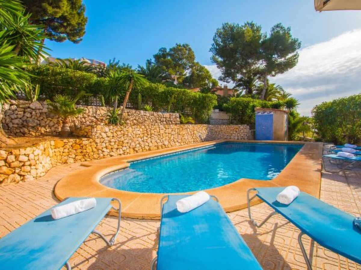 Villa Sanlio – 3 chambres, piscine 8x4 à Calpe - Photo 63