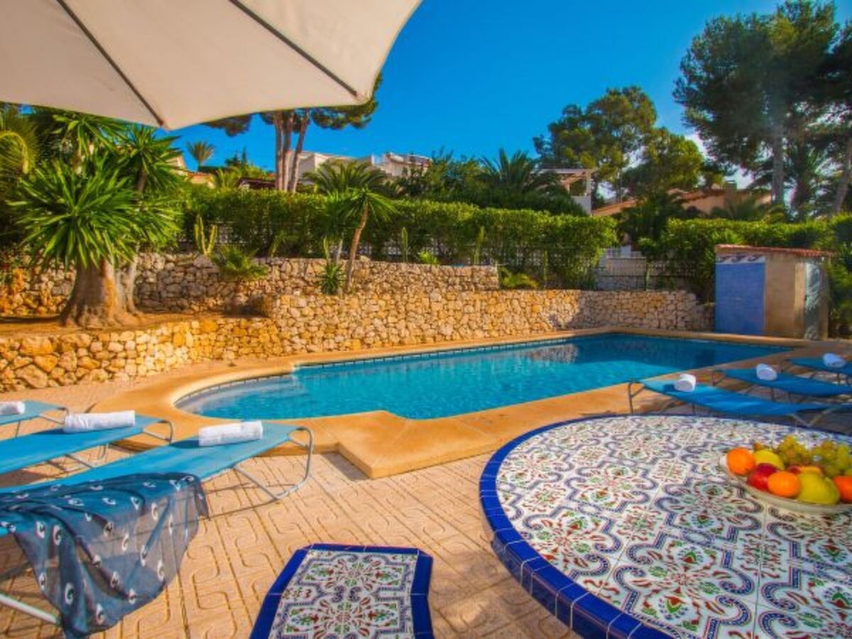 Villa Sanlio – 3 chambres, piscine 8x4 à Calpe - Photo 65
