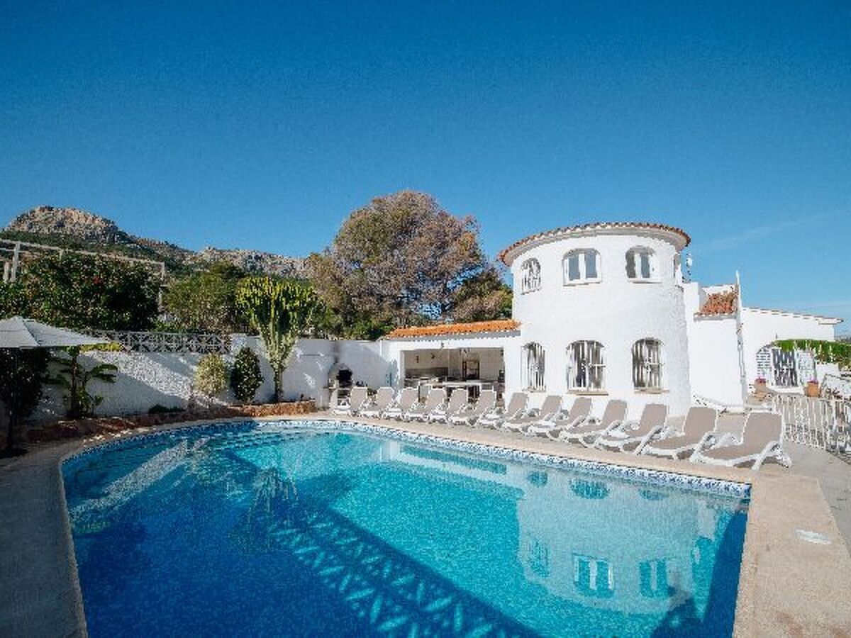 Villa Benicuco 24 - 12 chambres, piscine à Calpe - Photo 3