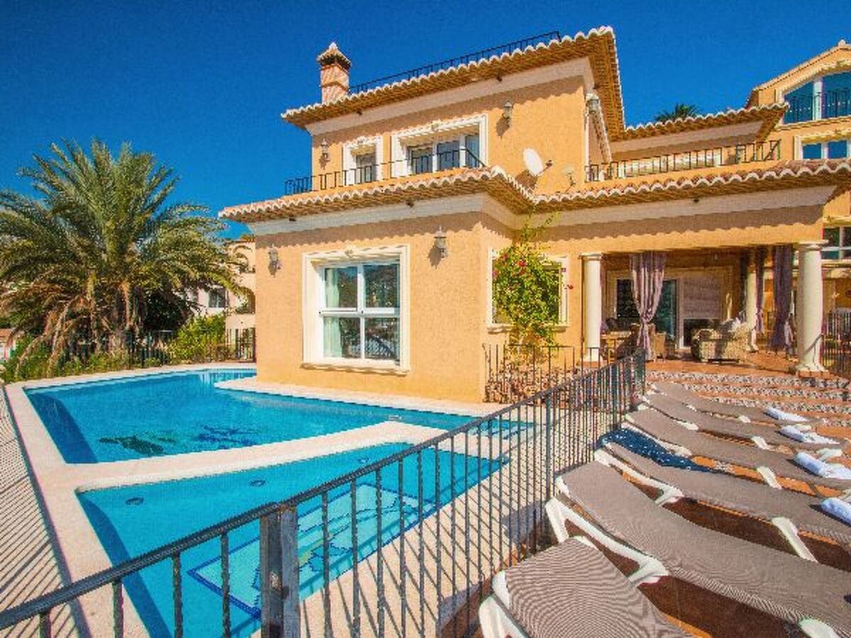 Villa Encanto à Calpe : 5 chambres, 10 personnes - Photo 1