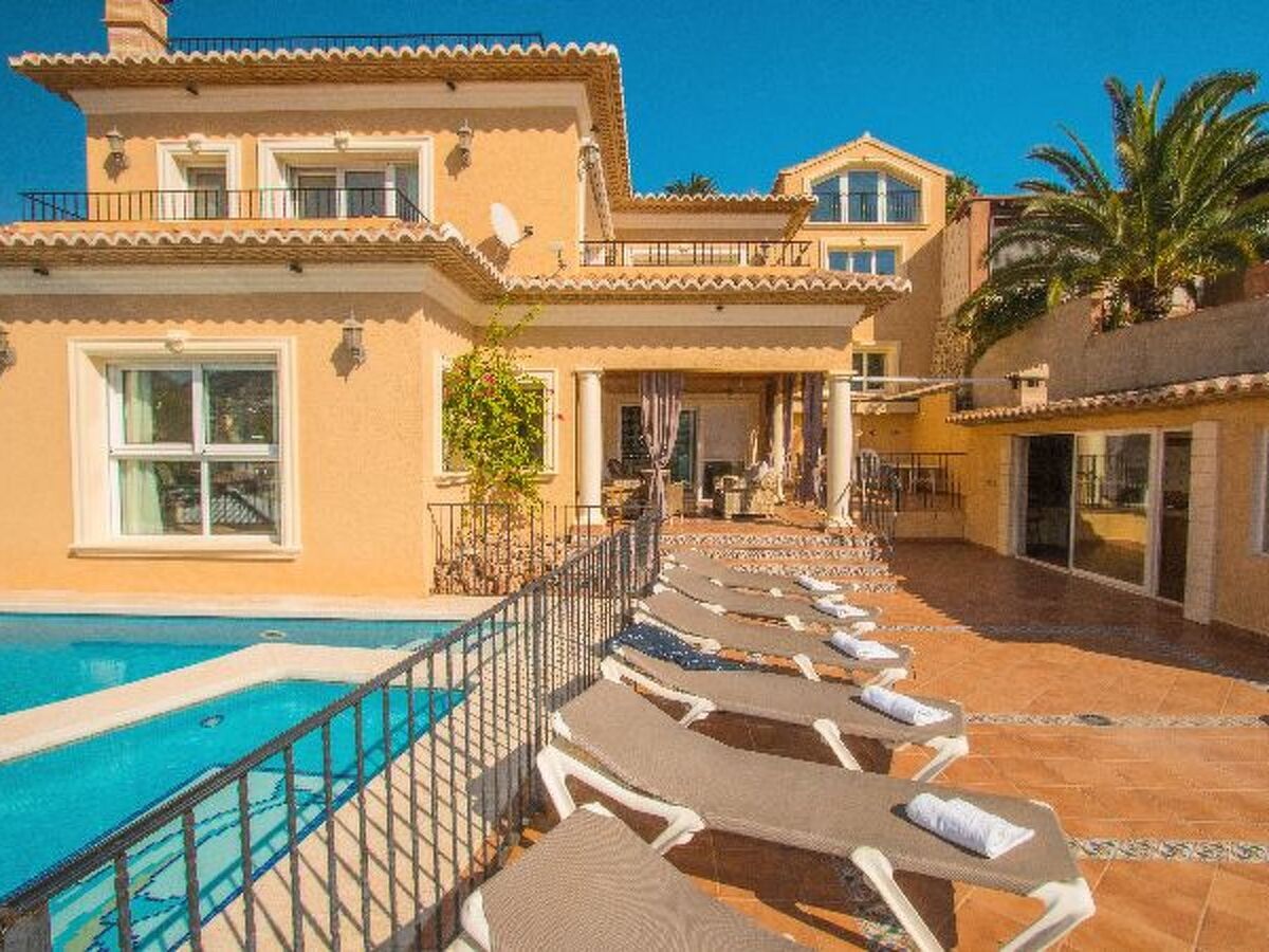 Villa Encanto à Calpe : 5 chambres, 10 personnes - Photo 3