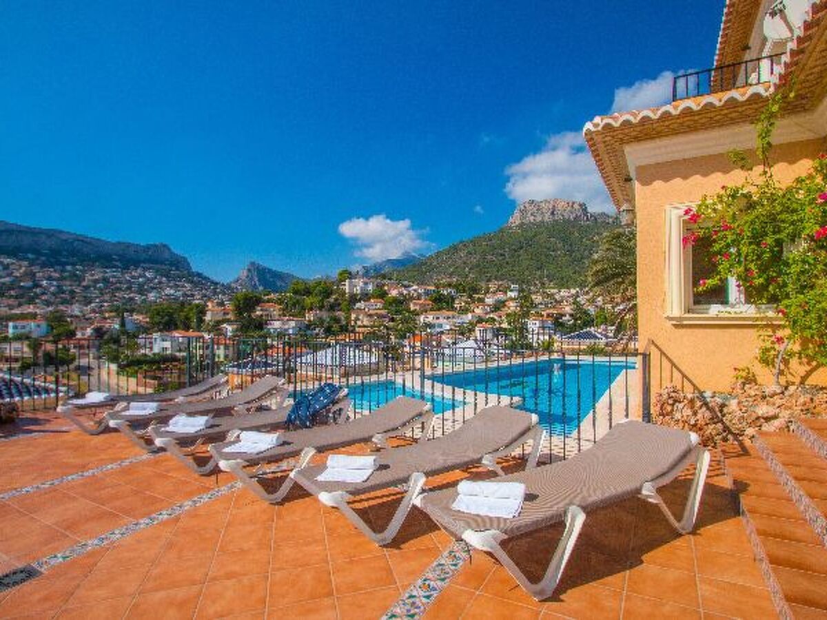 Villa Encanto à Calpe : 5 chambres, 10 personnes - Photo 4