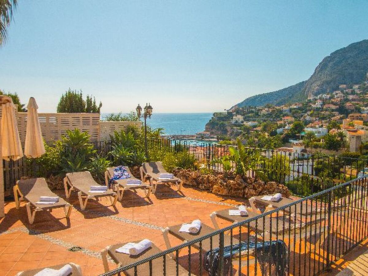 Villa Encanto à Calpe : 5 chambres, 10 personnes - Photo 5