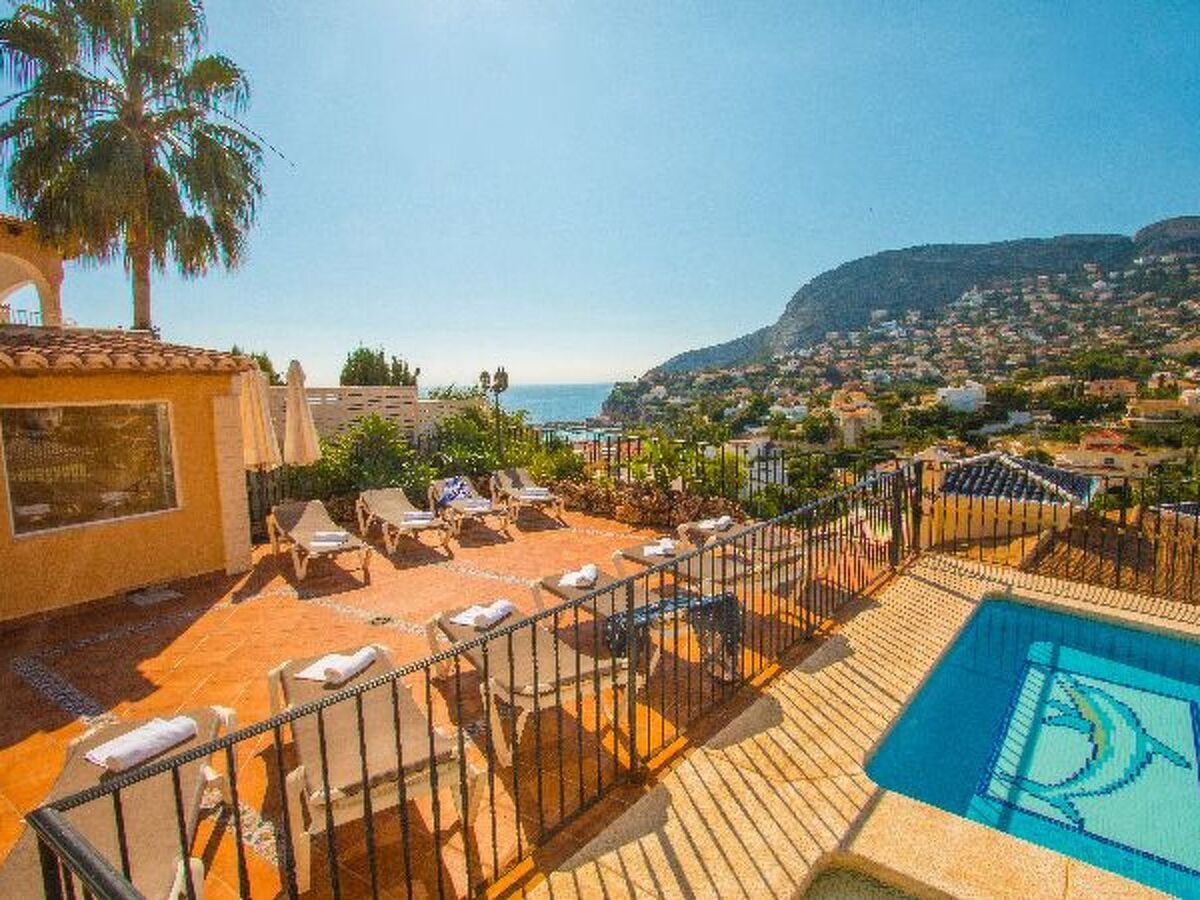 Villa Encanto à Calpe : 5 chambres, 10 personnes - Photo 6