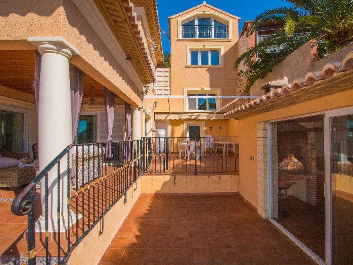 Villa Encanto à Calpe : 5 chambres, 10 personnes - Photo 7