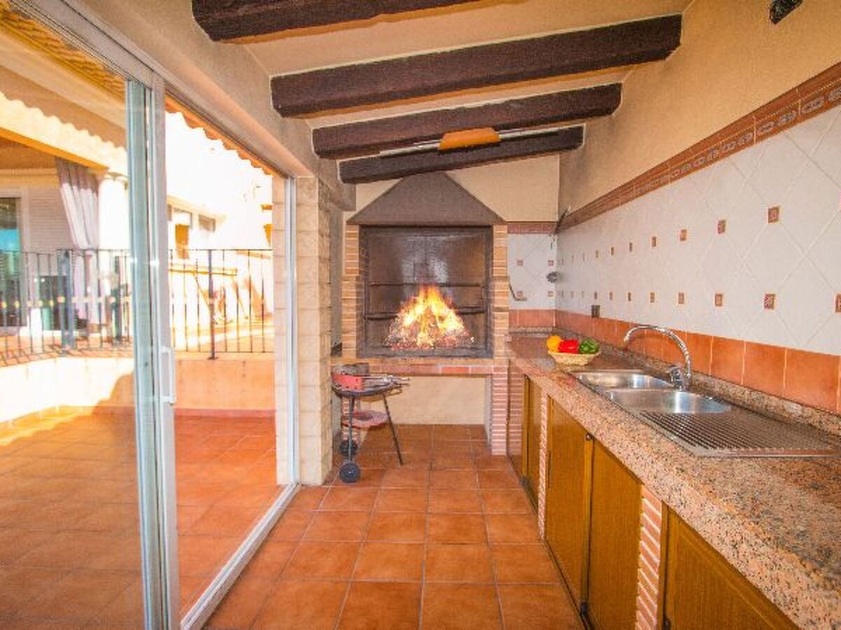 Villa Encanto à Calpe : 5 chambres, 10 personnes - Photo 8