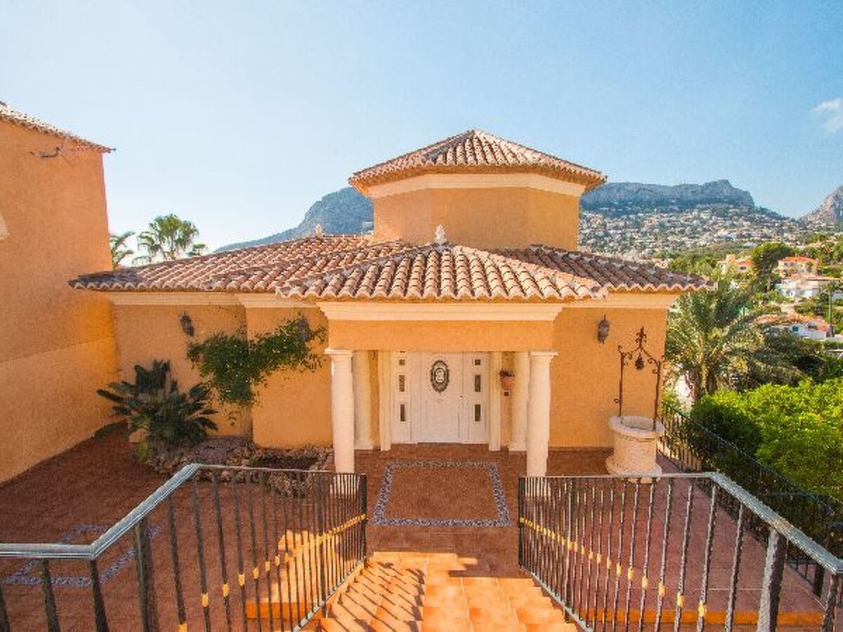 Villa Encanto à Calpe : 5 chambres, 10 personnes - Photo 9