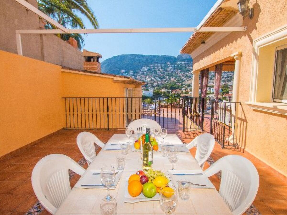 Villa Encanto à Calpe : 5 chambres, 10 personnes - Photo 10
