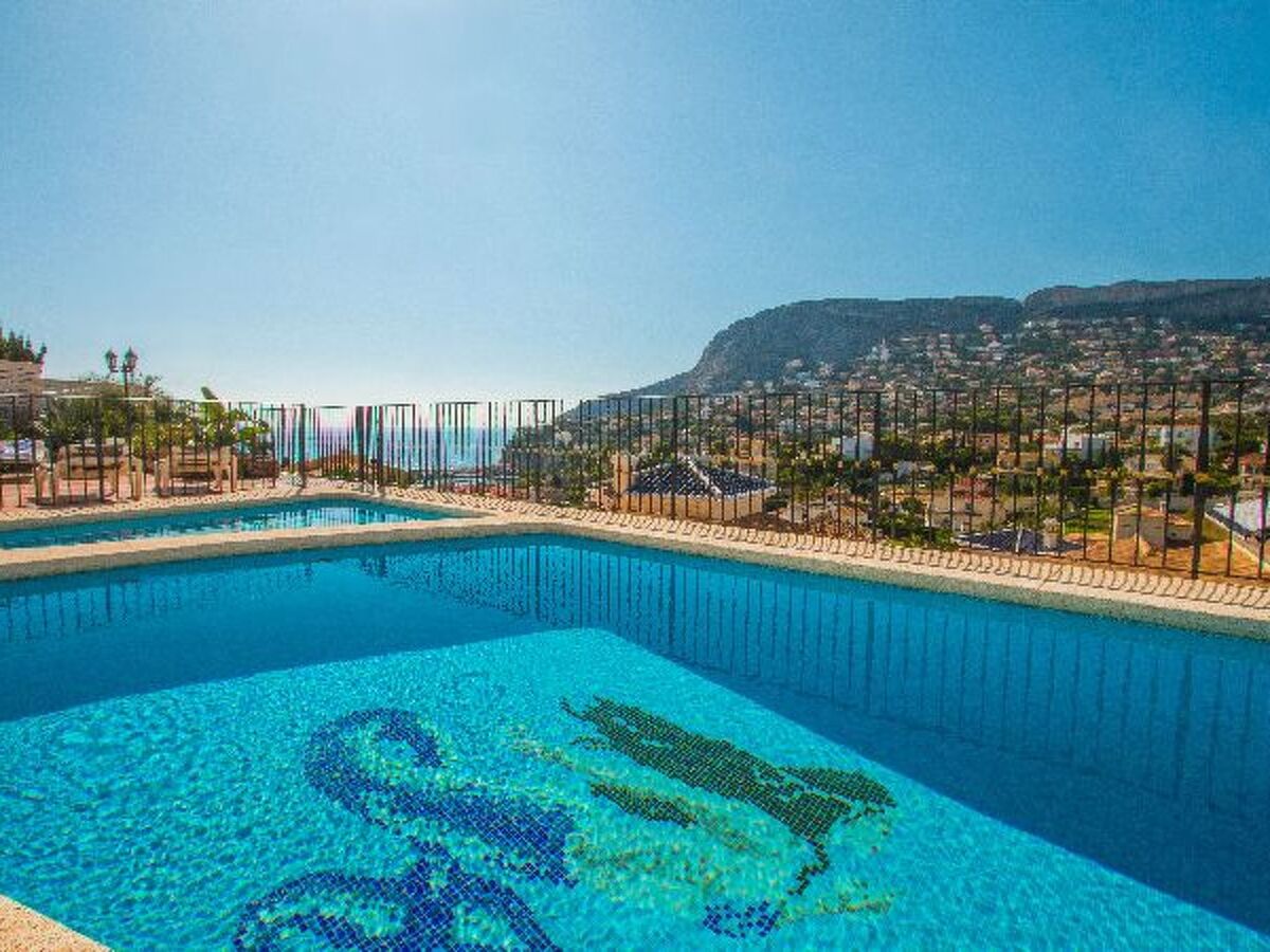 Villa Encanto à Calpe : 5 chambres, 10 personnes - Photo 11