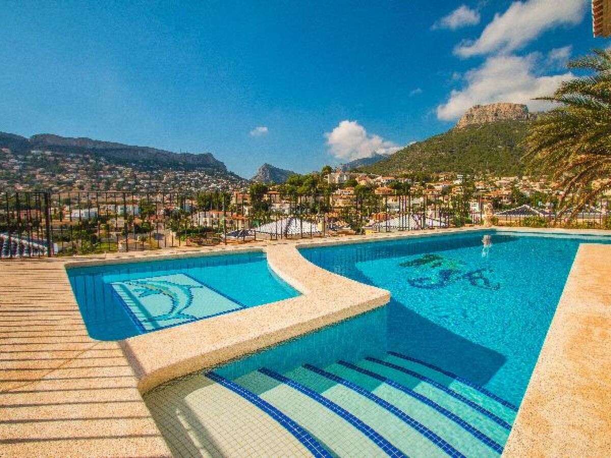 Villa Encanto à Calpe : 5 chambres, 10 personnes - Photo 12