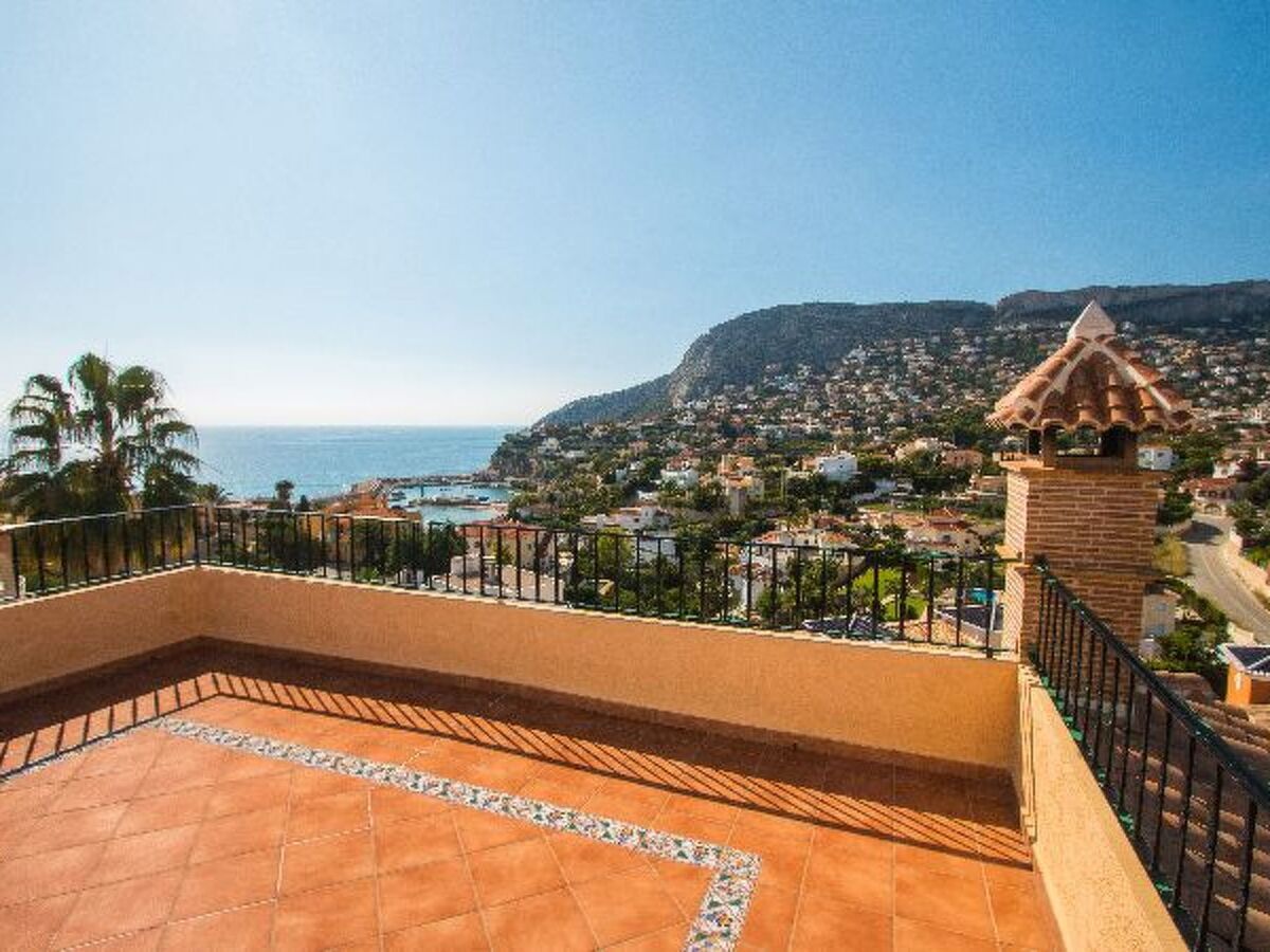 Villa Encanto à Calpe : 5 chambres, 10 personnes - Photo 13
