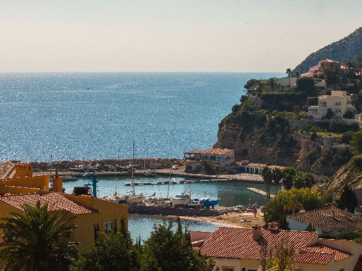 Villa Encanto à Calpe : 5 chambres, 10 personnes - Photo 14