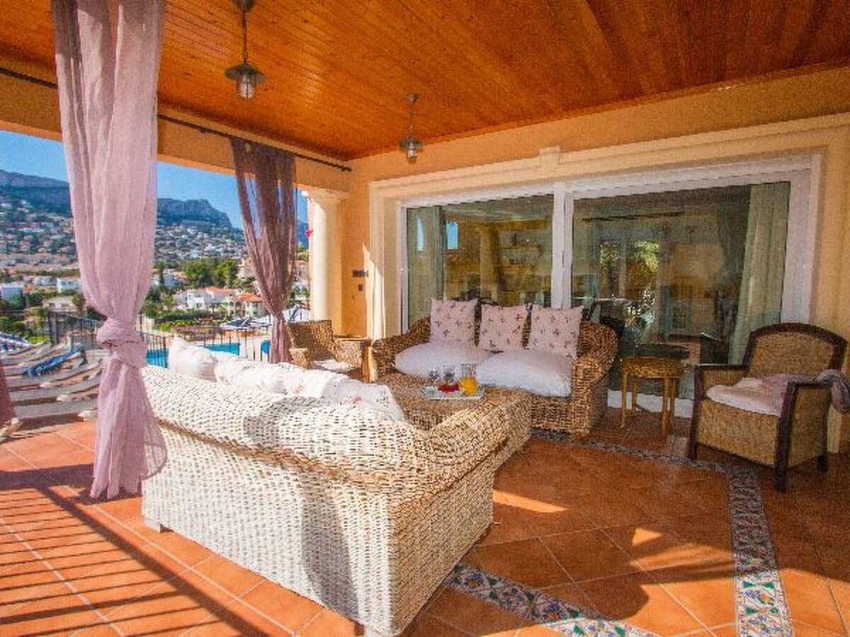 Villa Encanto à Calpe : 5 chambres, 10 personnes - Photo 15
