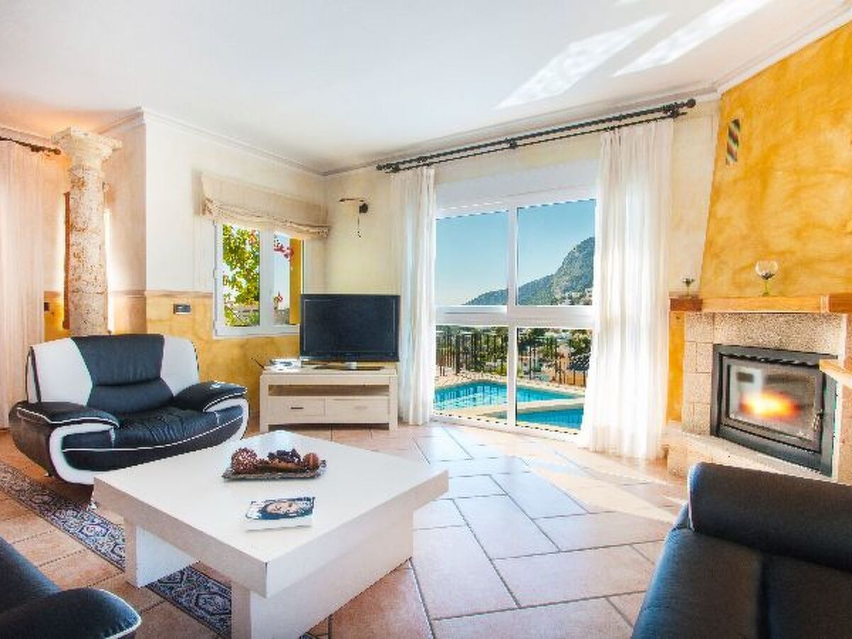Villa Encanto à Calpe : 5 chambres, 10 personnes - Photo 16