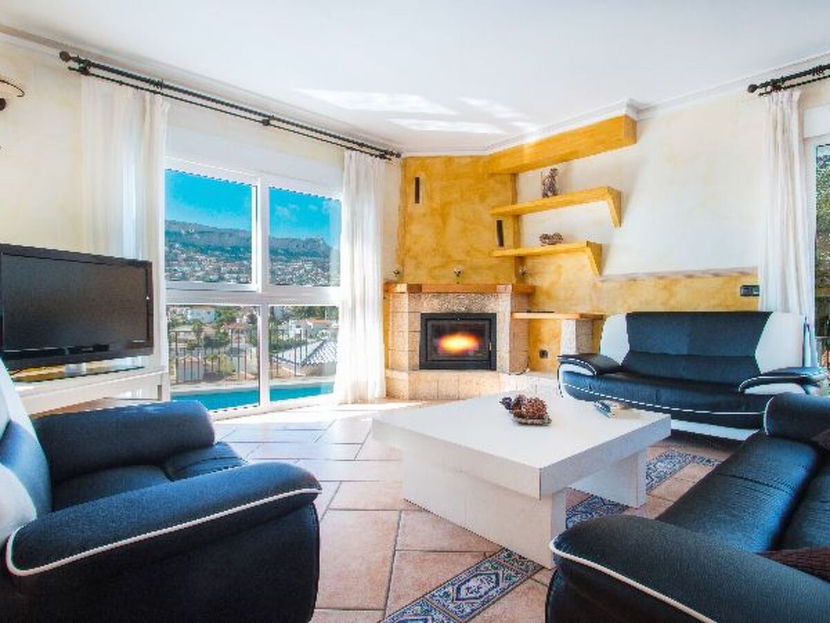 Villa Encanto à Calpe : 5 chambres, 10 personnes - Photo 17