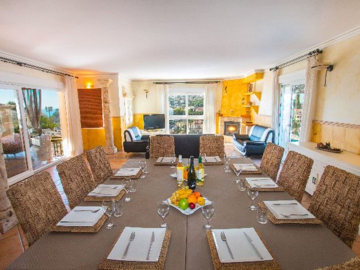 Villa Encanto à Calpe : 5 chambres, 10 personnes - Photo 18