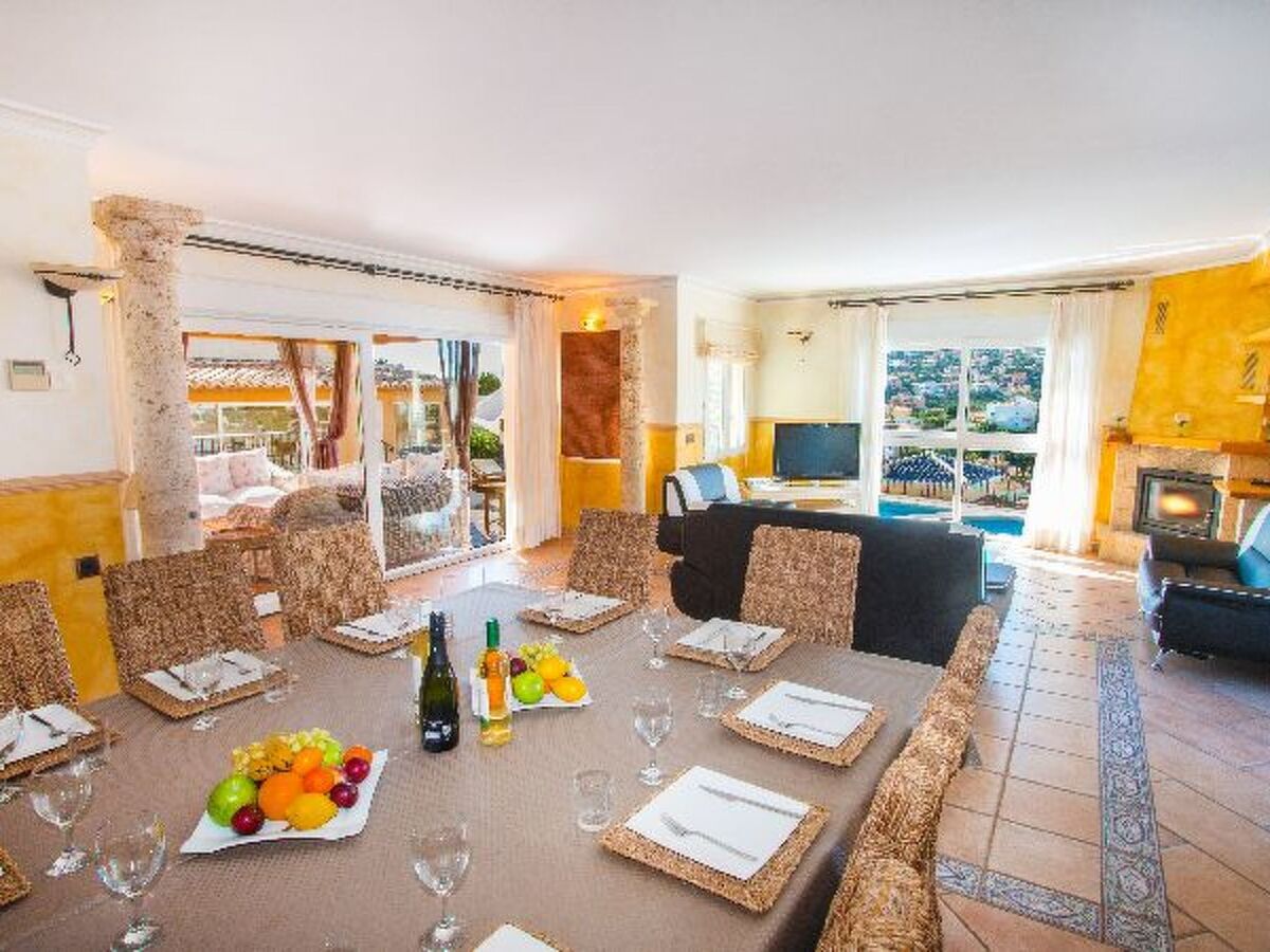 Villa Encanto à Calpe : 5 chambres, 10 personnes - Photo 19