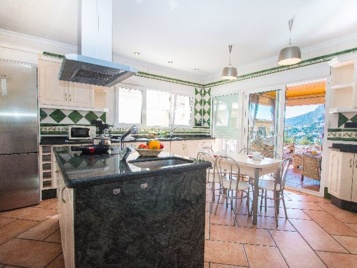 Villa Encanto à Calpe : 5 chambres, 10 personnes - Photo 20