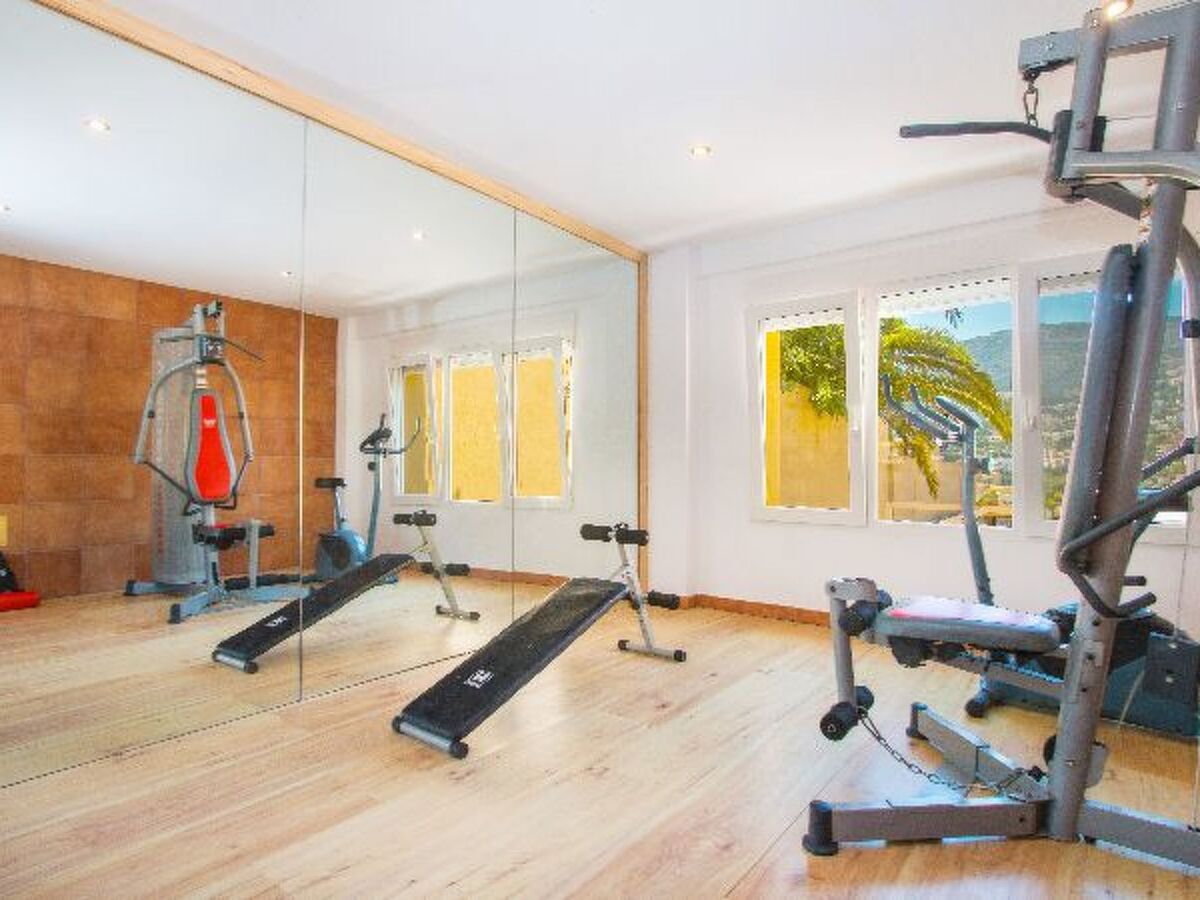 Villa Encanto à Calpe : 5 chambres, 10 personnes - Photo 23