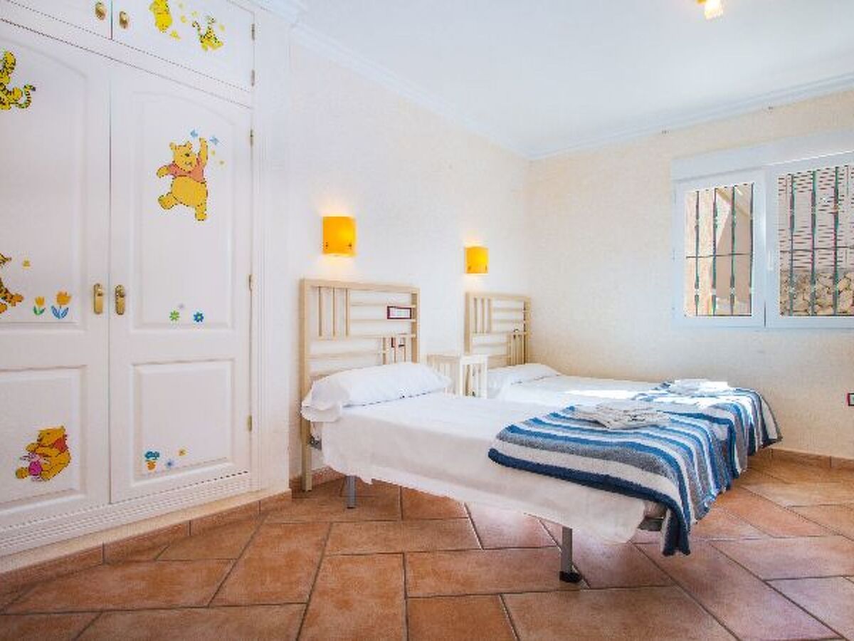 Villa Encanto à Calpe : 5 chambres, 10 personnes - Photo 25