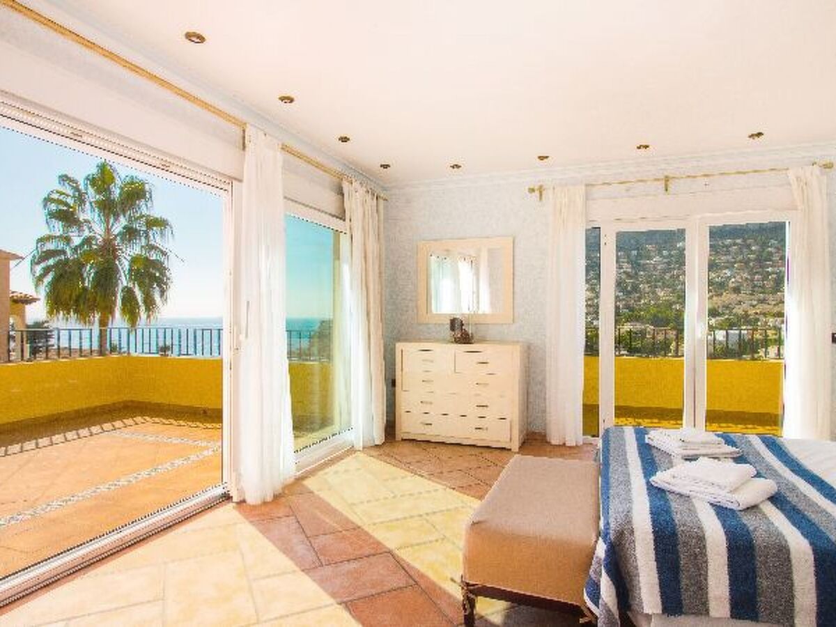 Villa Encanto à Calpe : 5 chambres, 10 personnes - Photo 26