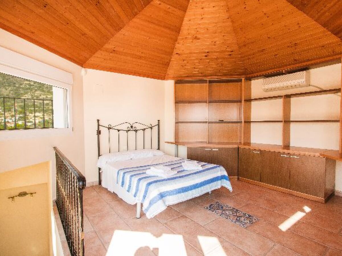 Villa Encanto à Calpe : 5 chambres, 10 personnes - Photo 28