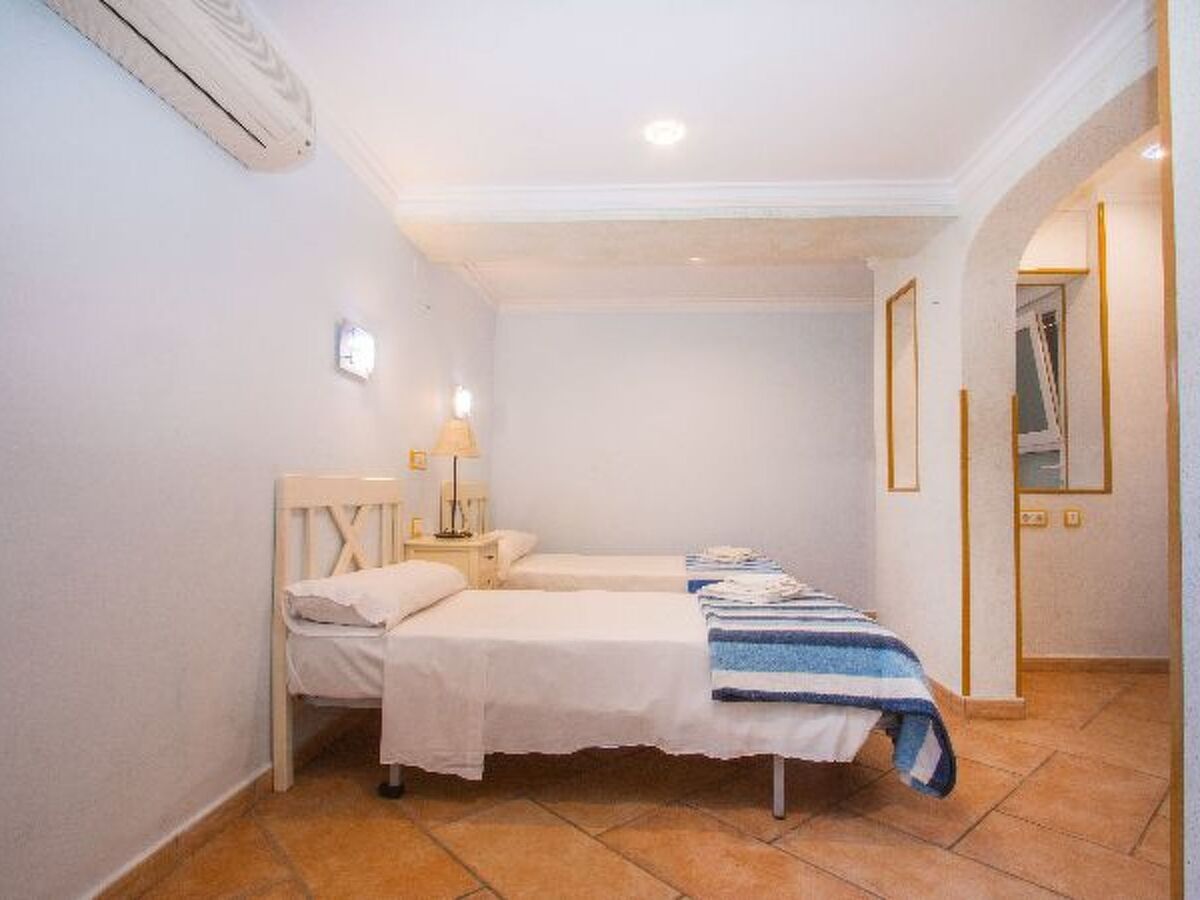 Villa Encanto à Calpe : 5 chambres, 10 personnes - Photo 31