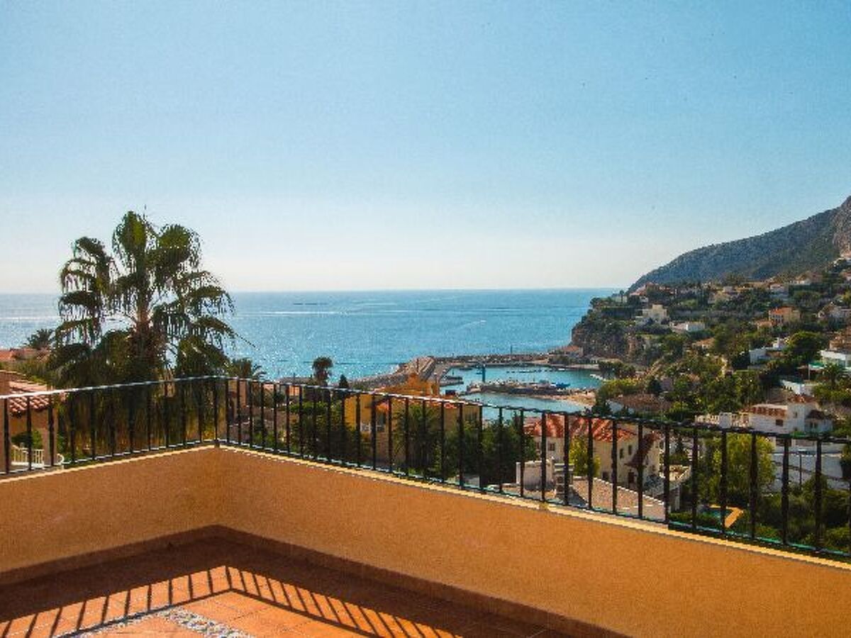 Villa Encanto à Calpe : 5 chambres, 10 personnes - Photo 35