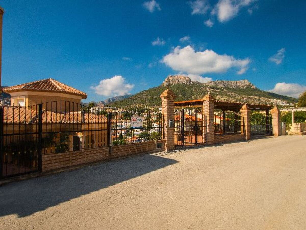 Villa Encanto à Calpe : 5 chambres, 10 personnes - Photo 36