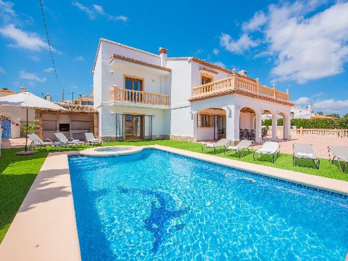 Villa Fuster : maison 6 chambres pour 12 à Calpe - Photo 1