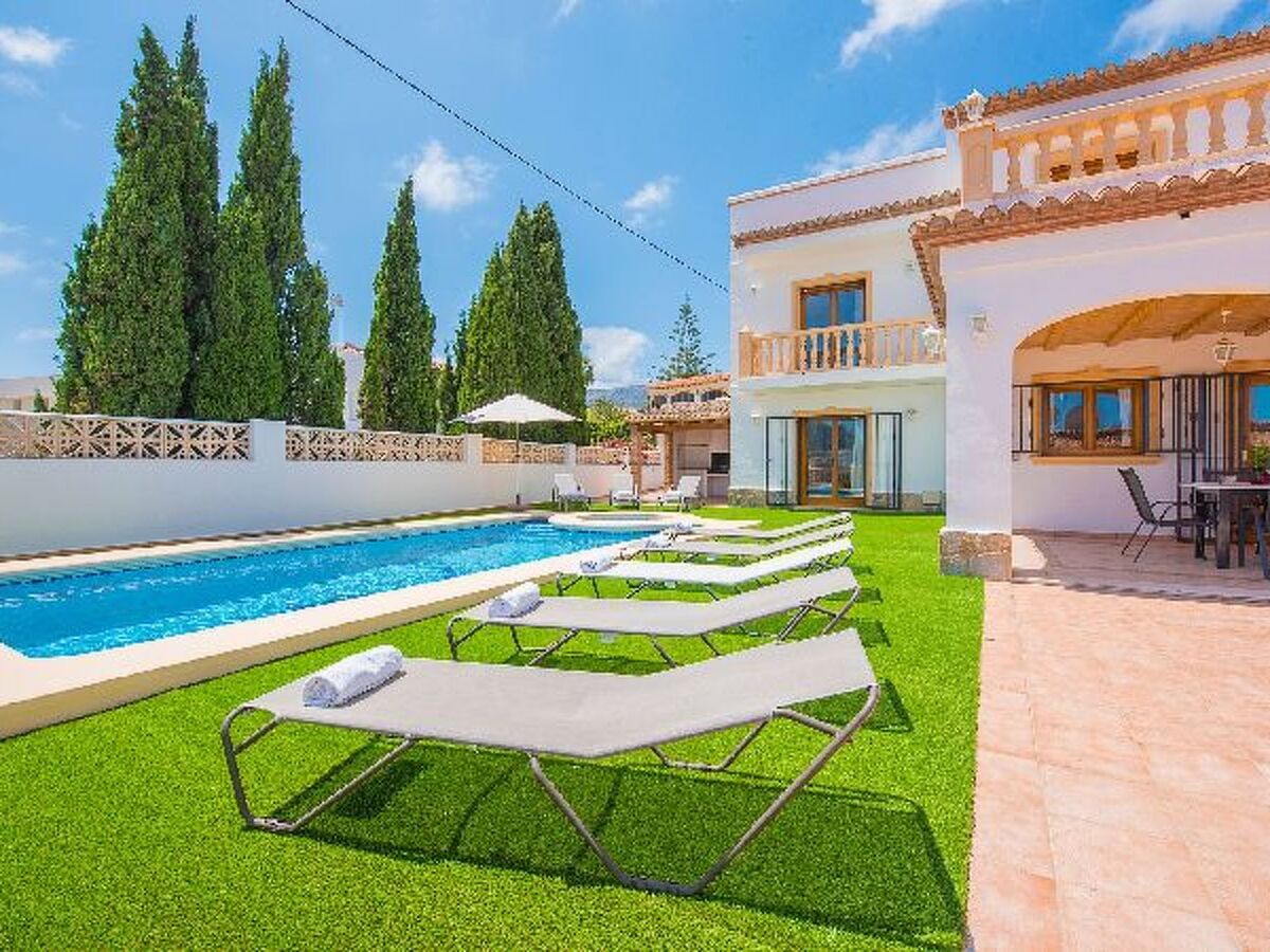 Villa Fuster : maison 6 chambres pour 12 à Calpe - Photo 3