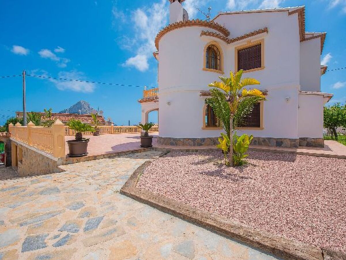 Villa Fuster : maison 6 chambres pour 12 à Calpe - Photo 6