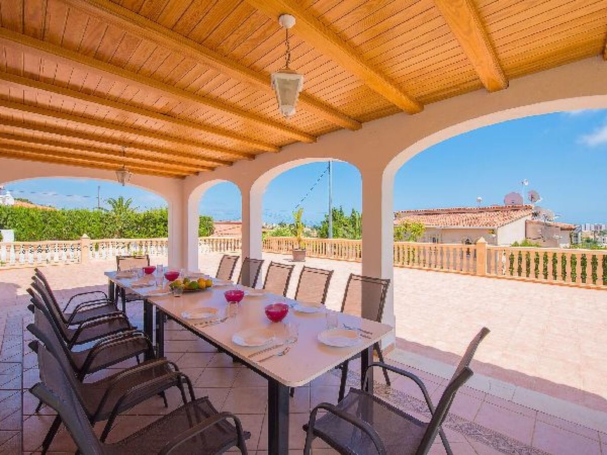 Villa Fuster : maison 6 chambres pour 12 à Calpe - Photo 8